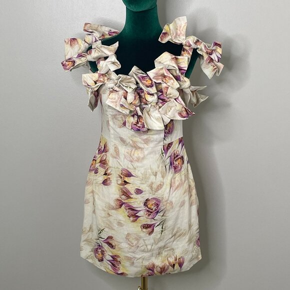 Elliatt Dresses & Skirts - NWT | Elliatt | Kyrstle Mini Dress in Multi